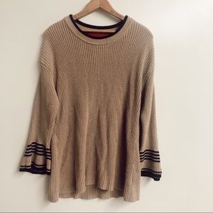 NWOT Tommy Hilfiger Bell Sleeve Sweater sz XL✨